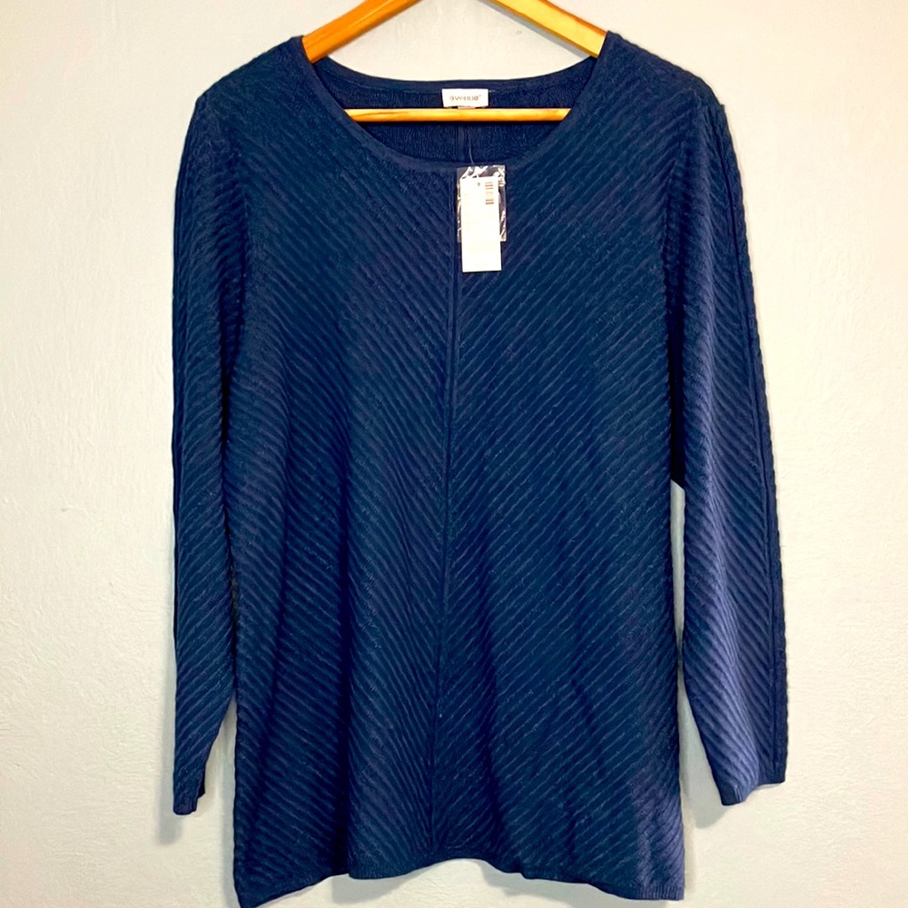 Avenue Women’s Sweater | size 14/16 - fits like Large | brand new with tags